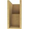 Ekena Millwork 8"W x 16"D x 16"H Classic Chapel Hill Rough Cedar Woodgrain TimberThane Corbel, Primed Tan CORUR08X16X16CHPRCPR - alternate 4